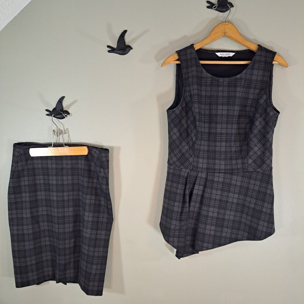 WHBM | Top & Skirt Set